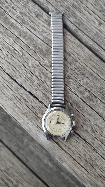 Vintage Bancor Chronograph Watch