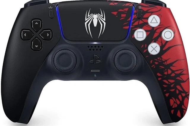 Manette DualSense édition limitée Spider-Man 2