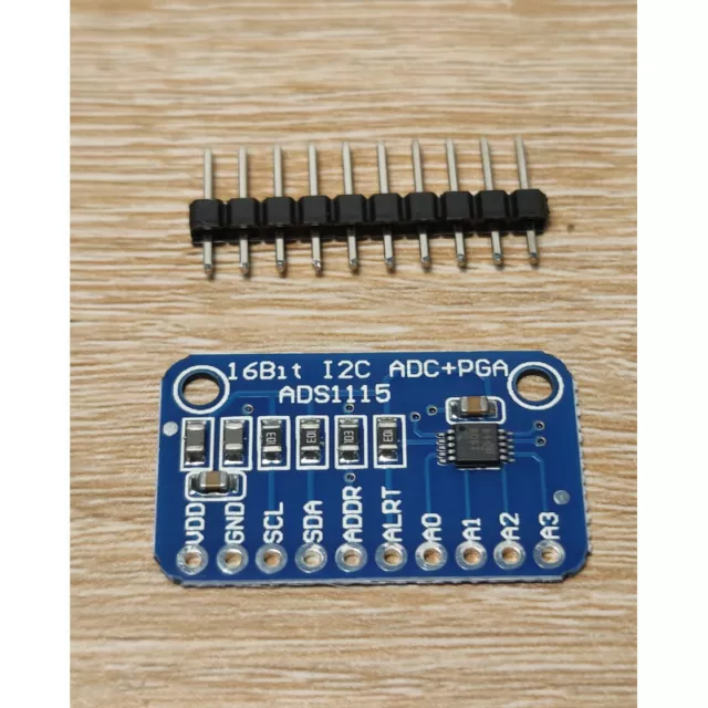 Module de conversion analogique/numérique ADS1115