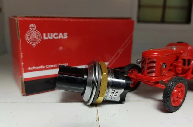 OEM Lucas Rotatif Allumage Interrupteur David Brown Cropmaster Tvo Petrol 31356