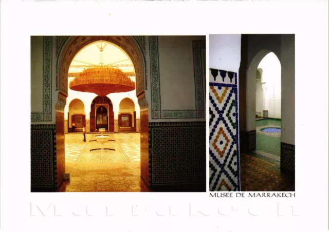 CPM AK MOROCCO - Museum of Marrakech (87252)