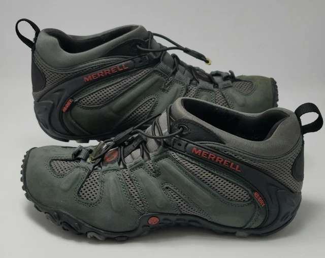 Merrell chameleon on sale prime stretch black