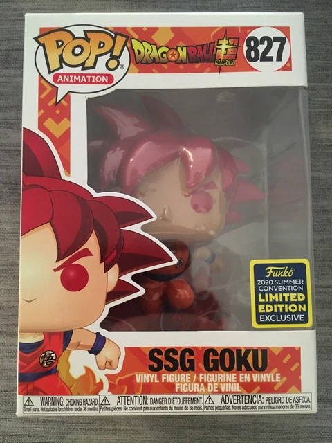 Funko Pop! SSG Goku | Dragonball Super beschikbaar bij Pick A Pop