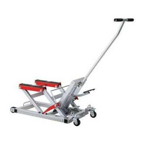 PRO-LIFT Steel Hydraulic Motorcycle ATV Dirt Bike Lift Jack Hoist Stand 1500 lbs