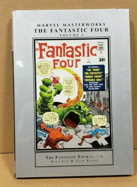 Marvel Masterworks (Mmw): The Fantastic Four Vol 1 (Factory Sealed)