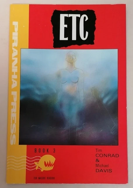 GRAPHIC NOVEL - ETC Vol 3 Piranha Press Tim Conrad Michael Davis Paperback
