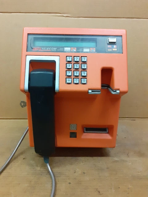 TELEFONO PUBBLICO No A  GETTONI  ROTOR TPDC OVER VOICE ANNI 90 CABINA Telecom