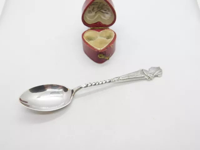 Victorian Sterling Silver Diamond Jubilee Longest Reign Spoon 1897 Birmingham