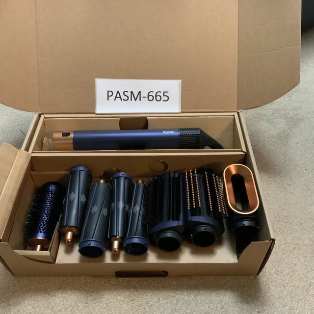 DYSON AIRWRAP STYLER Complete Prussian Blue/Copper Fast & Free Post! £