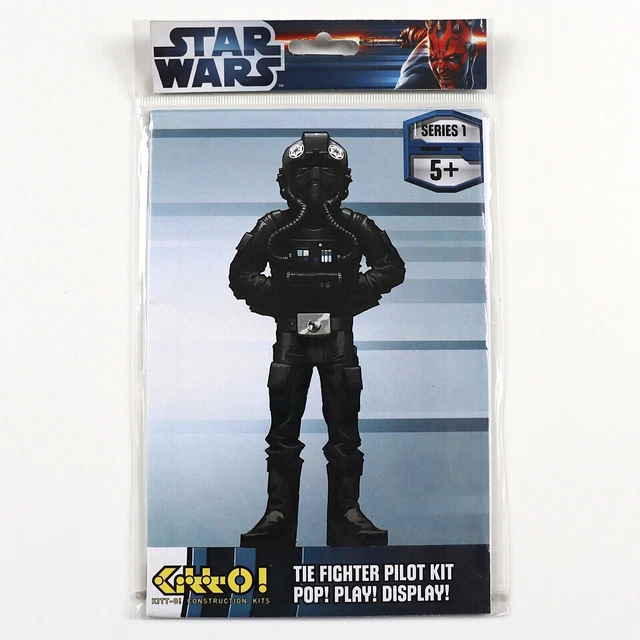 Star Wars Collector's Construction Figure: TIE FIGHTER PILOT Kit - KITT-O! Model
