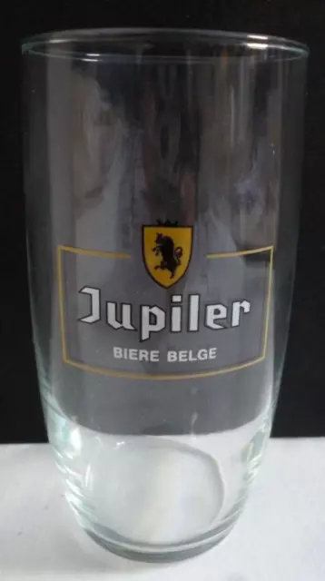 Ancien Verre A Biere Jupiler , Biere Belge  , 25 Cl , Od634/B