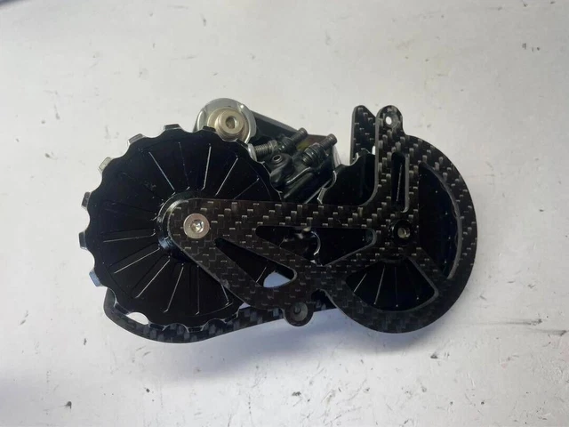 Dérailleur Arrière Shimano Dura-Ace Di2 RD-R9150, 11 Vitesses, Noir, Occasion