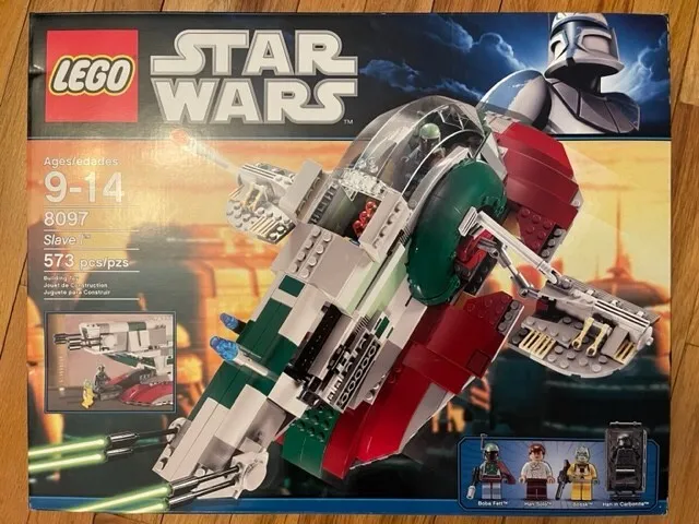 Star Wars Lego 8097 Slave 1 - Brand -New & Sealed In Box & Free Shipping!!!