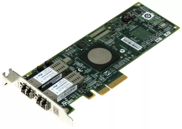 Emulex Lpe11002 Dual Port 4Gb Fibre Channel Fc1120005-01C Lp