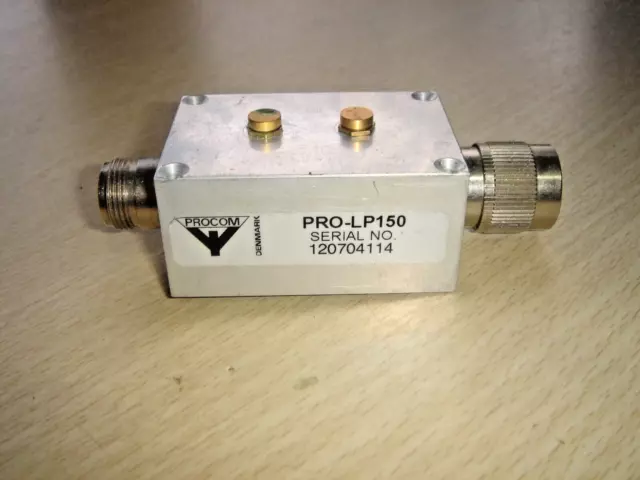 Procom PRO-LP150 VHF low pass filter