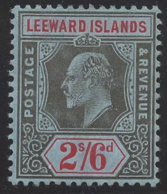 Leeward Islands: #39 (Sg#44) King Edward Vii  / Mint Hr