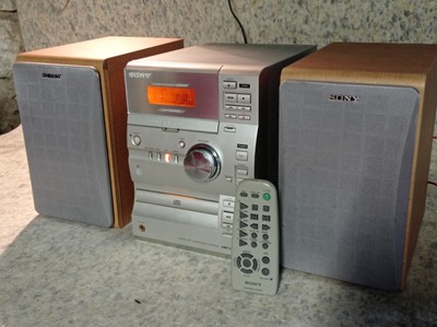 Sony CMT-BX77DBi HI-FI STEREO Componente del sistema DAB Radio Lettore CD Ipod remote 