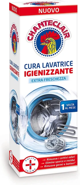 Cura Lavatrice Igienizzante, Elimina Sporco, Calcare E Cattivi Odori