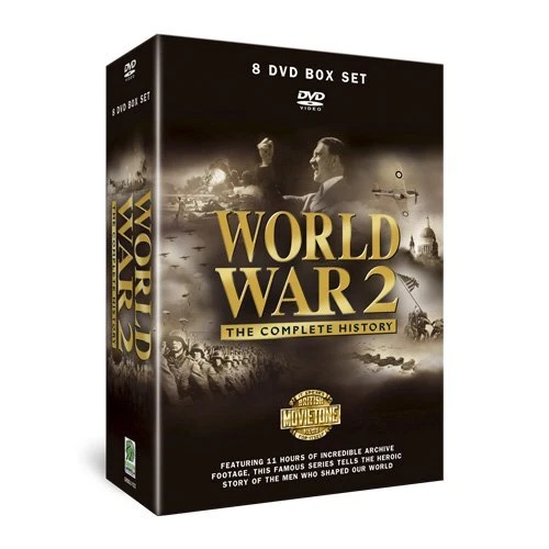 WORLD WAR 2: The Complete History [DVD] - DVD 0OVG The Cheap Fast Free ...