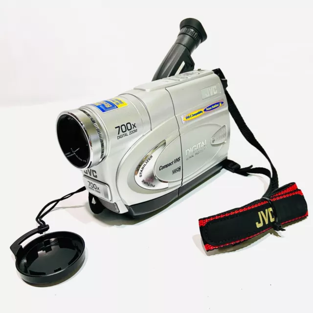 Jvc compact vhs camcorder discount