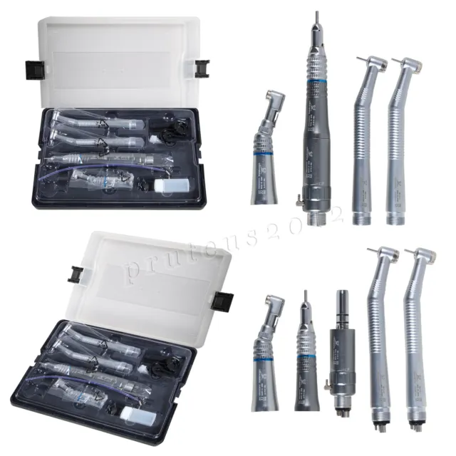 NSK Style Dental Pana Max High & Low Speed Handpiece Kit 2/4 Holes