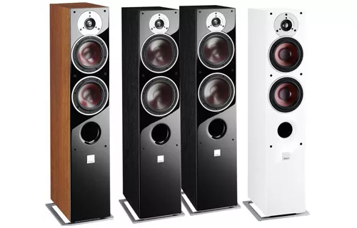 Dali Zensor 5 Floor Speaker Set (Black) Dali Zensor 5 Floor Speaker Set (Black)