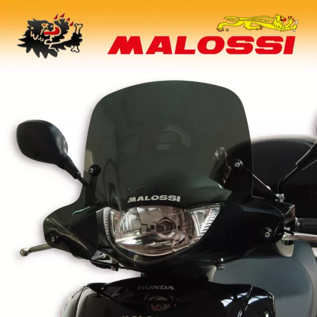 Pare-Brise [Malossi] Sport Ecran - Honda Sh 125/150 Ie 4T (2005-2008) - 4514611