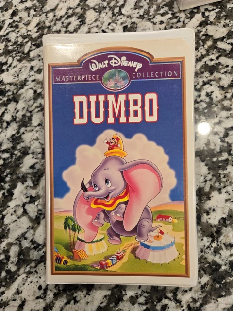 Masterfiece WALT DISNEY DUMBO Masterpiece Collection VHS Stock #024 $9.41 - PicClick AU