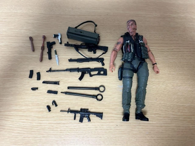 Matrix Commando Model MODELLINO NECA COMMANDO John Matrix 7