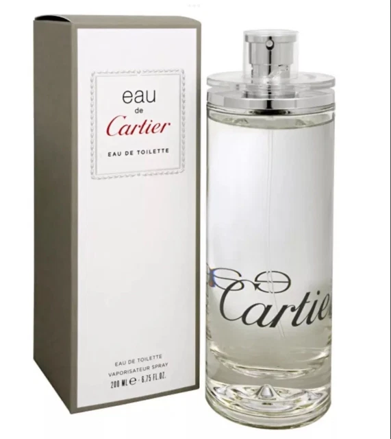 CARTIER EAU DE CARTIER 200 ML EDT SPRAY GIGANTE Discontinued 2017