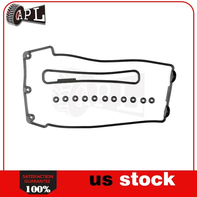 Valve Cover Gasket Set Right Fit For 03-05 BMW E38 E39 E53 540i 740i il X5