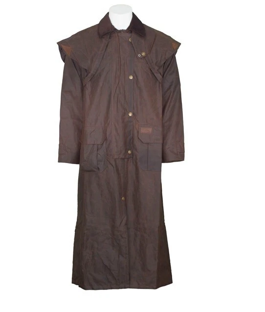 Toggi stockman deals wax coat