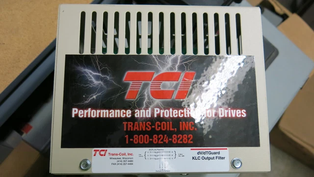 TCI  KLC12BE,   Output Filter 3 Phase 600 Volt Max