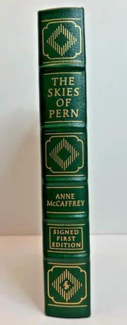 Easton Press The Skies of Pern Anne McCaffrey Signed First Edition w/COA
