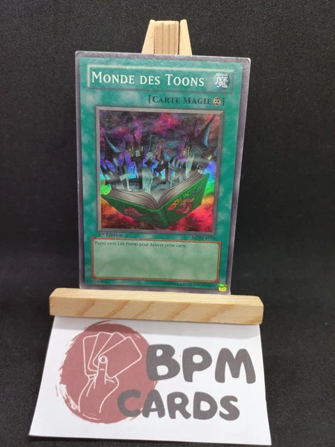 CARTE YU-GI-OH MONDE Des Toons MDM-F076 1ère Edition FR EUR 9,95 ...