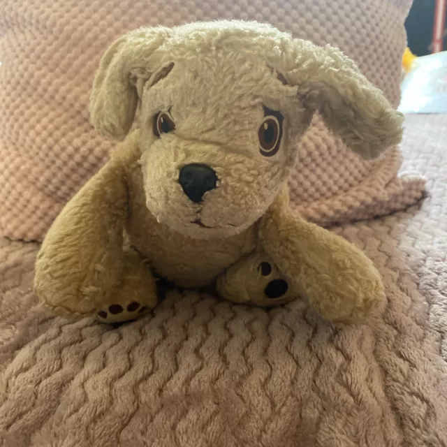 Vintage Original Andrex Puppy Plush Toy 1970s