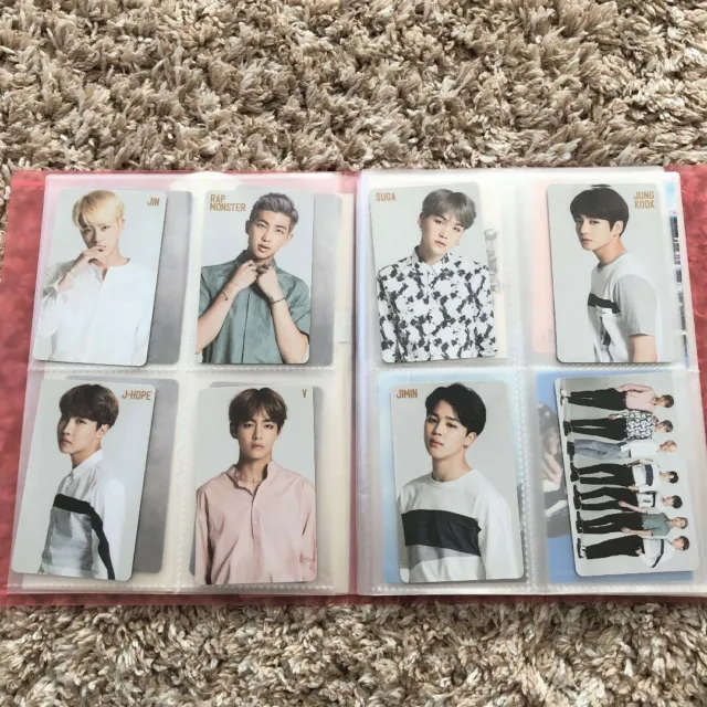 BTS YOUTH Japan Limited Official Photo Card RM J-HOPE JIN SUGA JUNGKOOK JIMIM V