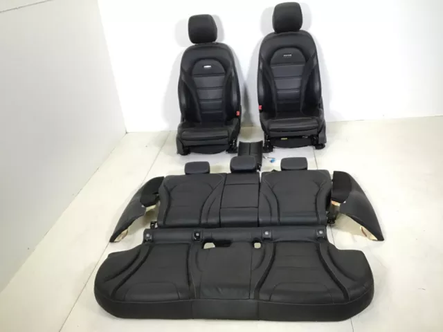 Auto Sitzbezüge Sitzbezug Schonbezüge für MERCEDES CL W140 W215 W216  Vordersitze