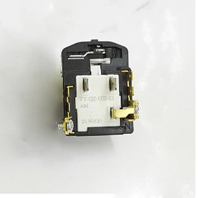 2 Pièces Relais Démarrage PTC 15 Ohms 1 Broche - Pour Réfrigérateur, Congélateur, Compresseur - Pièce De Rechange