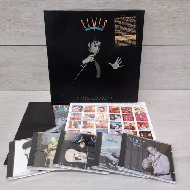 Elvis – The King Of Rock 'N' Roll - The Complete 50's Masters - 5 x CD Box Set