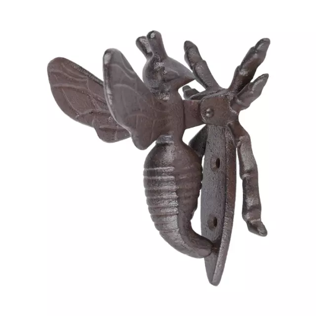 Heurtoir de porte d'entrée avec une abeille  en fonte