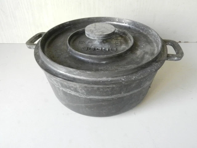 Staub La Cocotte Döküm Tencere Vintage 20 cm Siyah Fiyatı