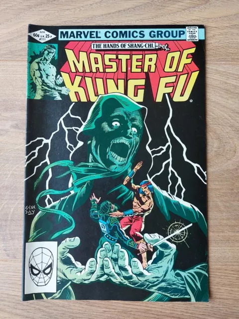 Master of Kung Fu # 111,112,113,114,115,116 Shang-Chi - Marvel Comics