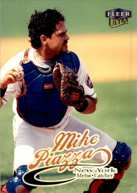 1999 MINT -- Fleer Ultra ** Mike Piazza New York Mets #65