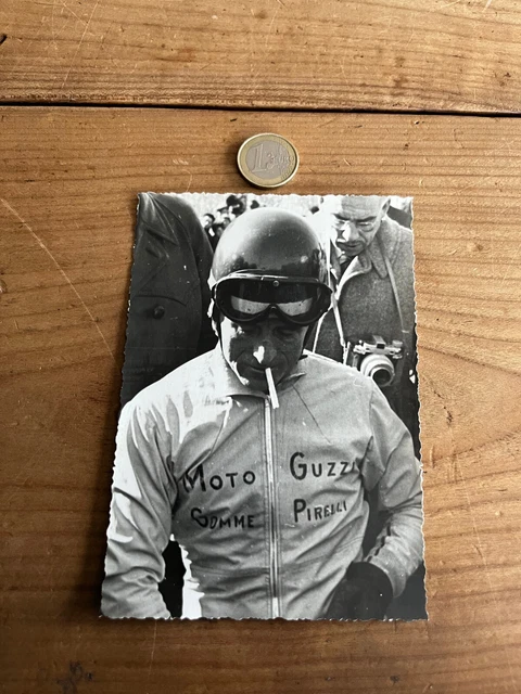 photo racing motorcycle competition N65 motorcycle guzzi rubber pirelli