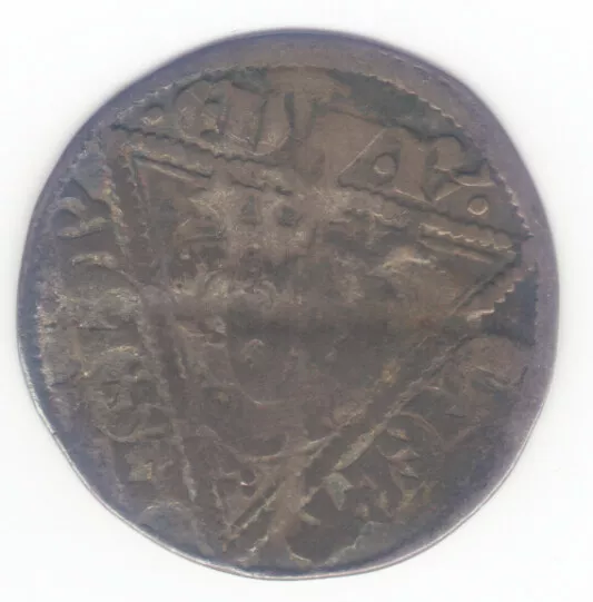 Ireland ( England ) Edward I 1279-1302 Silver Penny Waterford Mint