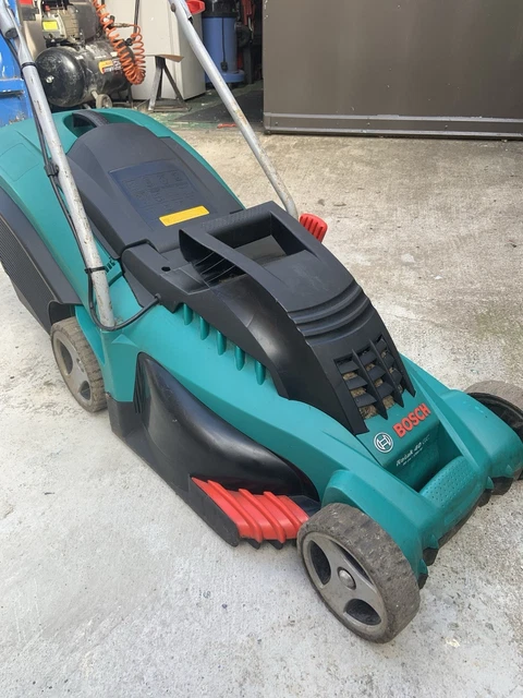 Electric Lawnmower Bosch Rotak 34 1400w BOSCH ROTAK 34 36V Li-Ion