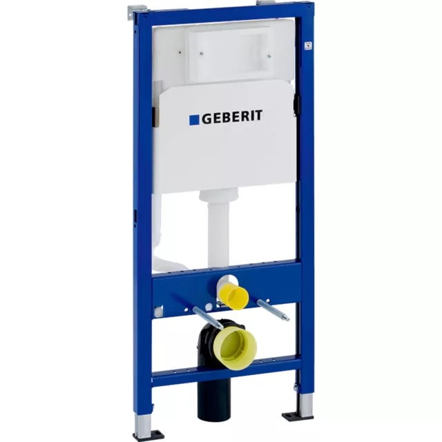 Geberit Duofix Basic Spülkasten WC 112cm Vorwandelement  UP100 458103001