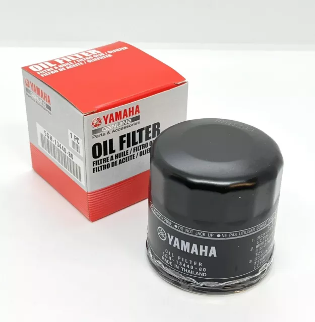 Filtro Olio Originale Yamaha Mt-09 Dal 2013 Al 2022 5Gh-13440-80 Filter Oil Mt09