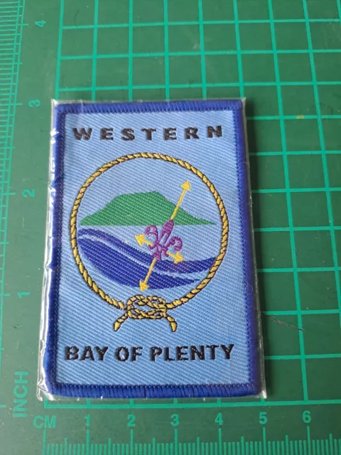 Western Bay of Plenty Scout Badge